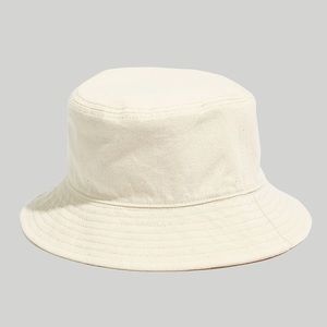 Madewell Cotton Canvas Bucket Hat